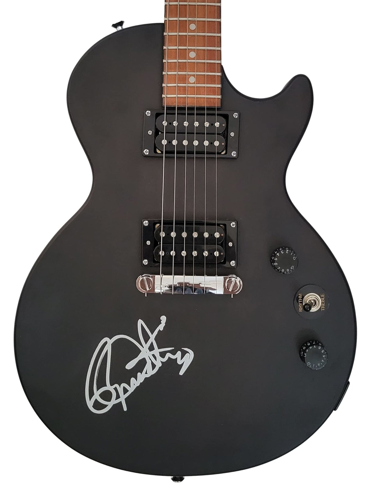 Roger Daltrey The Who signed Epiphone Les Paul special guitar COA Proof