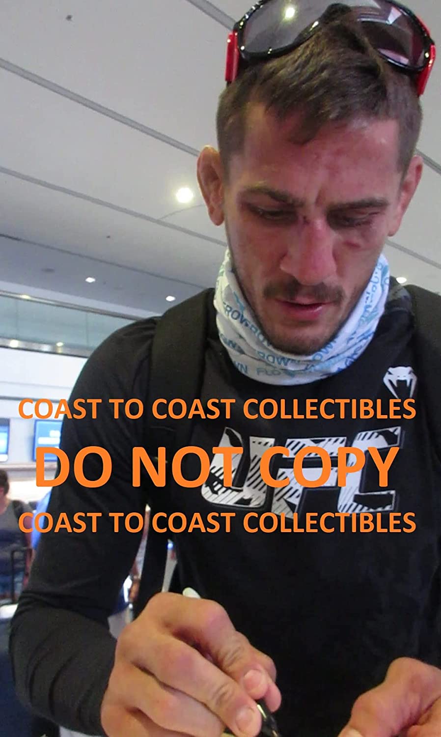 Niko Price Mixed Martial Artist signed autographed UFC 8x10 photo proof Beckett COA.