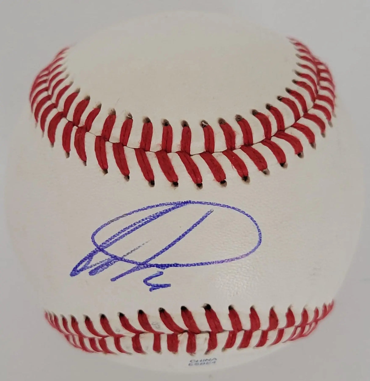 Ryan Howard Philadelphia Phillies signed baseball COA exact proof autographed