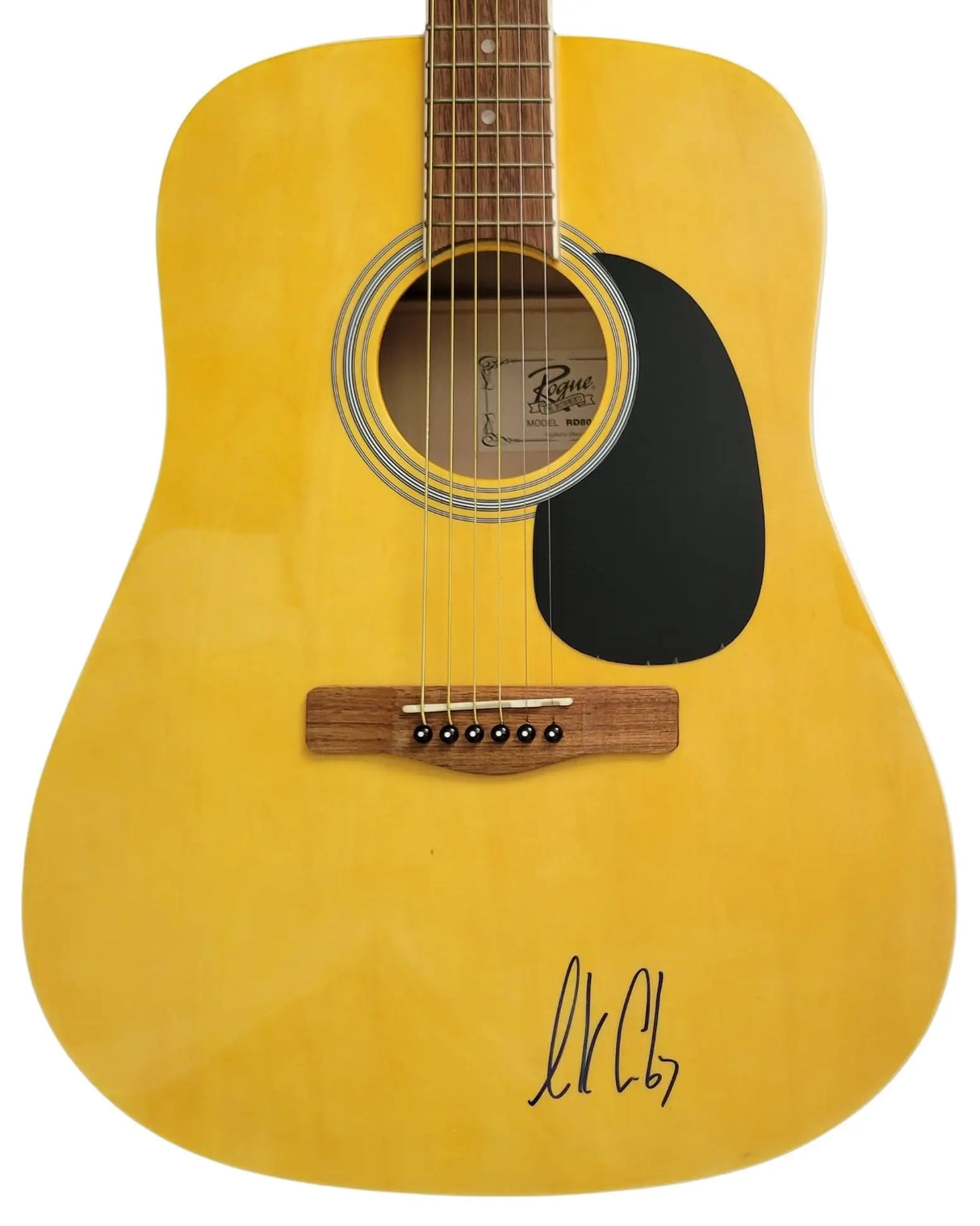 Luke Combs Signed Acoustic Guitar COA Exact proof Autographed Country Music star