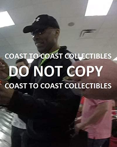 Roger Craig San Francisco 49ers signed autographed football 8x10 Photo,proof COA