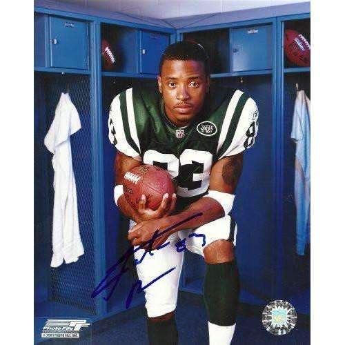 Santana Moss, New York Jets, Miami Hurricanes, Signed, Autographed, 8x10 Photo, Coa, Rare Hard Photo to Find