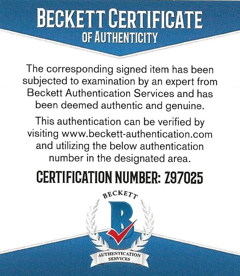 Mike Sullivan Pittsburgh Penguins signed Hockey Puck proof Beckett COA autographed