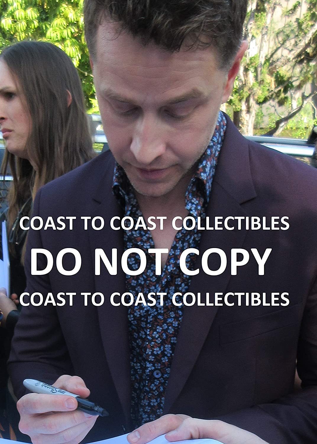 Josh Dallas Manifest signed,autographed 8x10 Photo, exact Proof COA, star