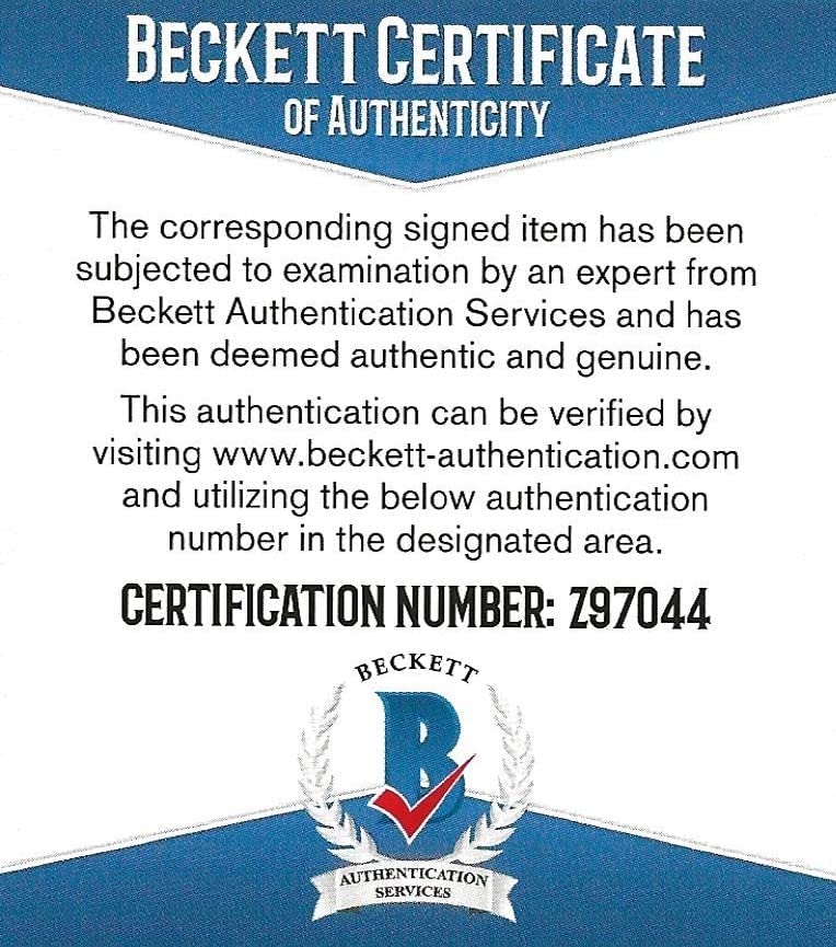 Evander Kane San Jose Sharks Canada signed Hockey Puck exact proof Beckett COA