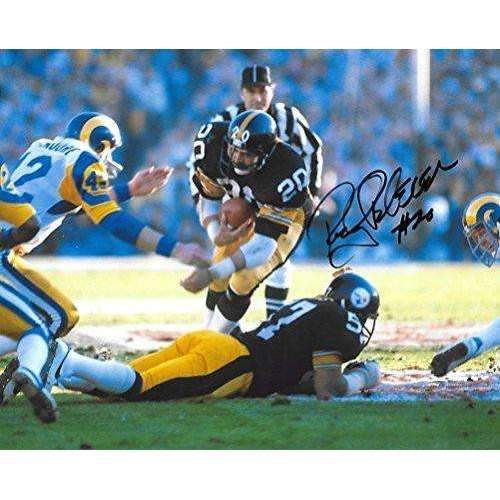 Rocky Bleier, Pittsburgh Steelers, Signed, Autographed, 8X10 Photo, a COA with the Proof Photo of Rocky Signing Will Be Included