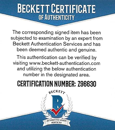 Gerald McCoy Tampa Bay Buccaneers Oklahoma signed NFL football proof Beckett COA autograph