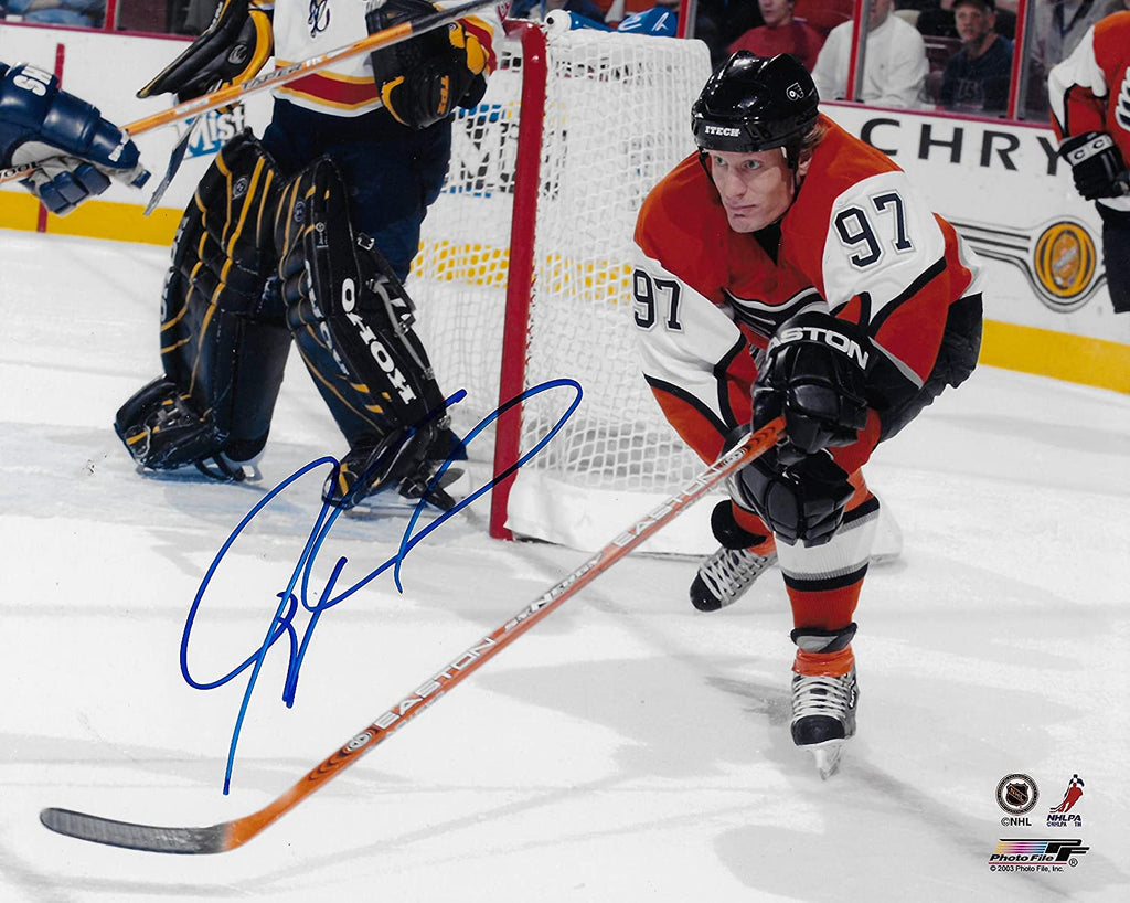 Jeremy Roenick Philadelphia Flyers signed autographed 8x10 photo, proof COA