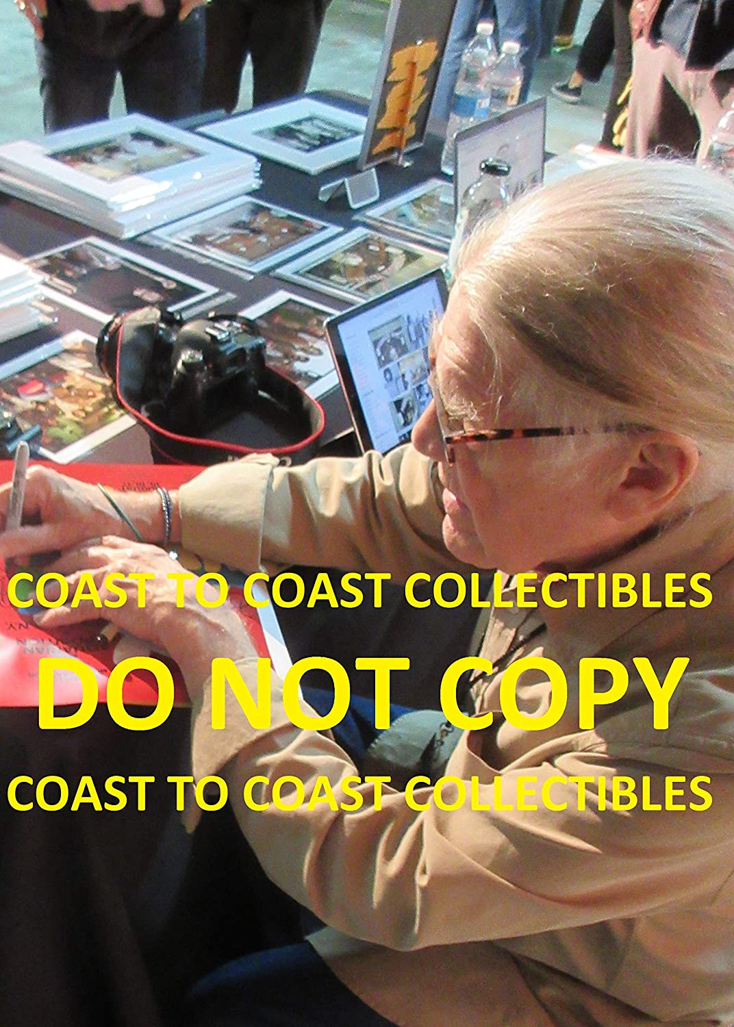 Henry Diltz Rock photographer signed The Doors 8x10 photo Proof COA STAR