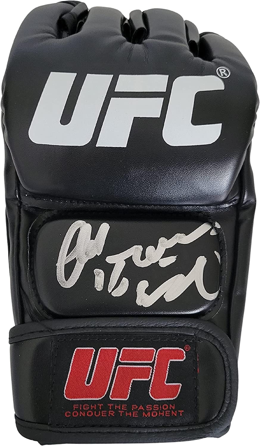 Chuck Liddell ''The Iceman'' signed UFC glove autographed COA exact proof.