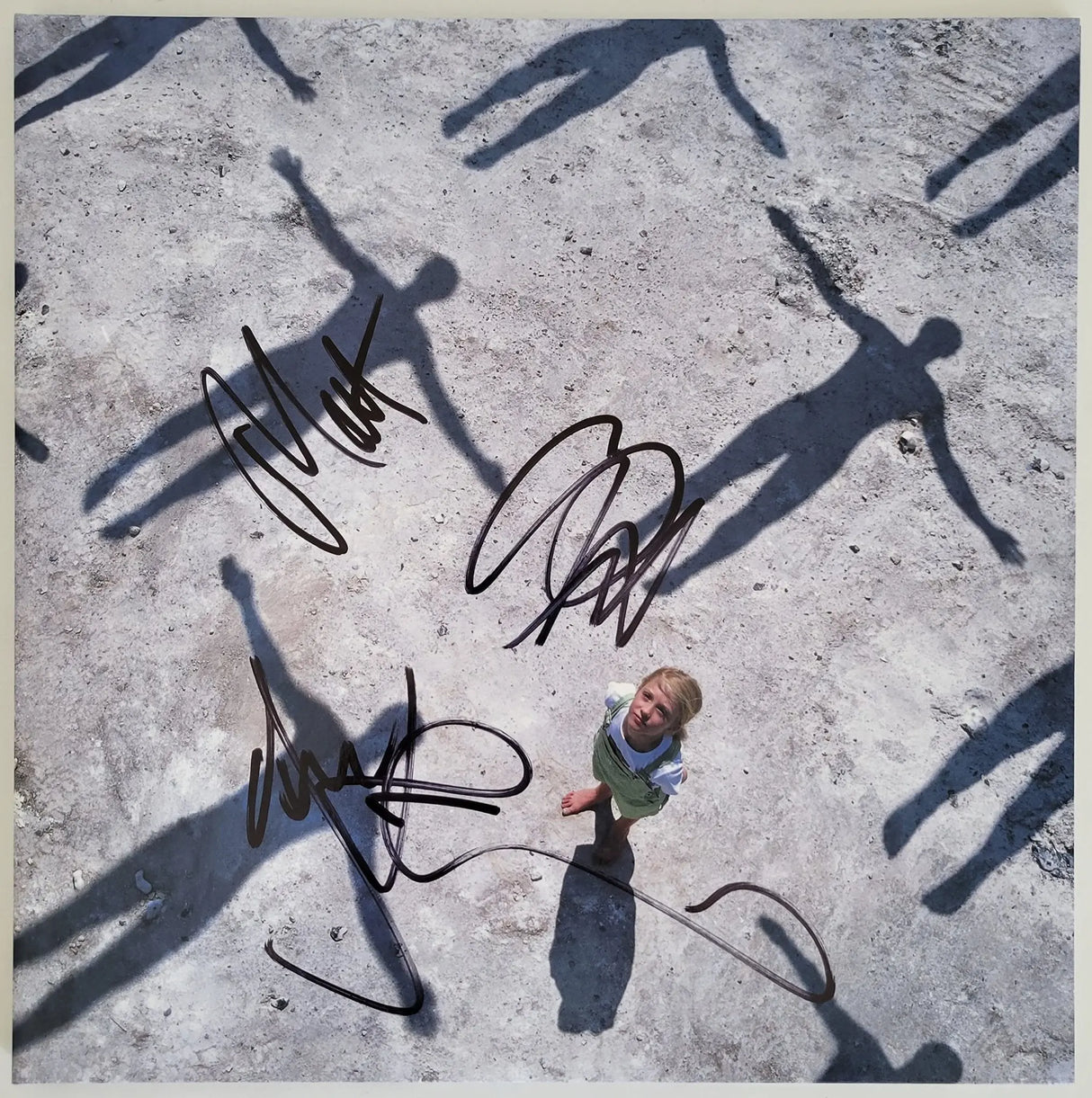 Muse signed Absolution album vinyl record COA proof Matt Bellamy, Chris Wolstenholme, Dominic Howard STAR