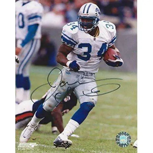 James Stewart, Detroit Lions, Jacksonville Jaguars, Signed, Autographed, 8x10 Photo, Coa.
