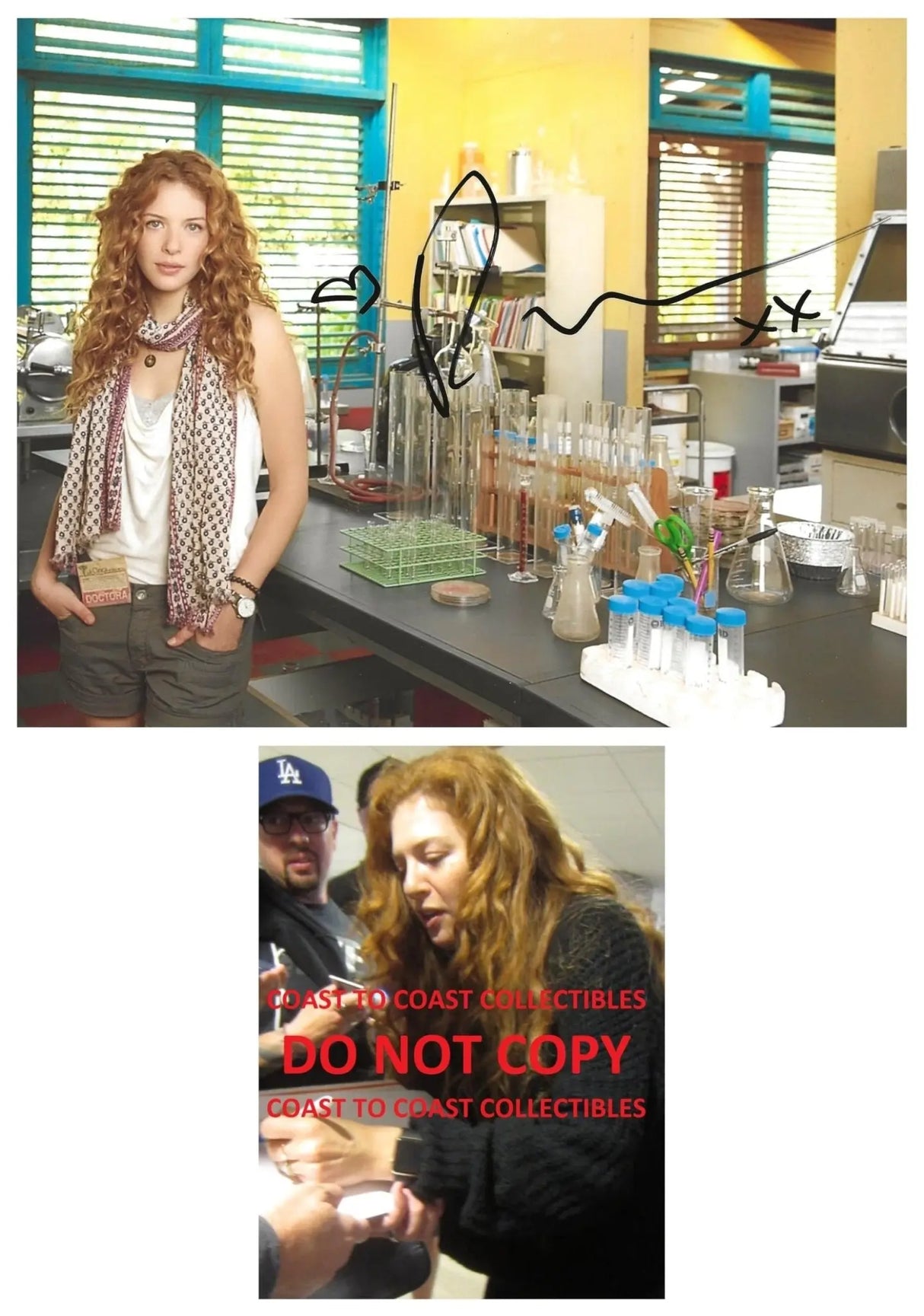 Rachelle Lefevre Twilight actress signed 8x10 photo COA proof autographed Star