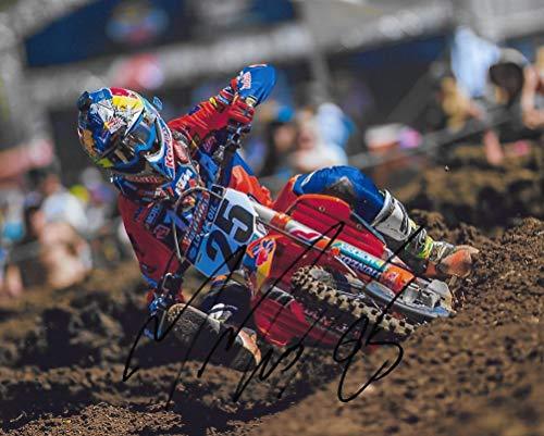 Marvin Musquin, Supercross, Motocross, signed autographed 8x10 photo, COA with the proof photo will be included,