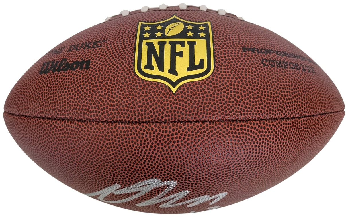 Davante Adams Vegas Raiders Packers signed Duke football proof COA autographed.