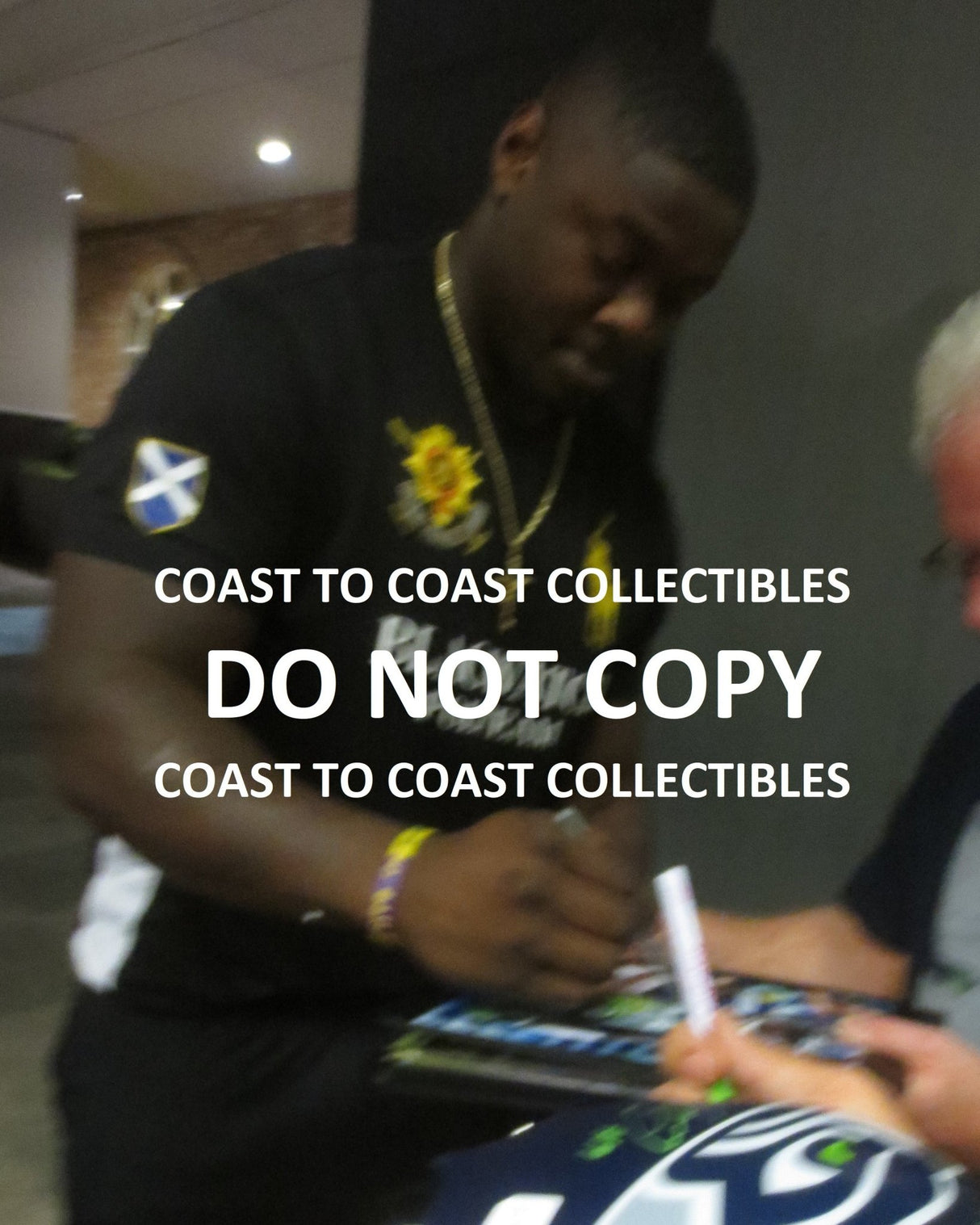 Jarran Reed, Seattle Seahawks, Signed, Autographed, 8X10, Photo, a COA with the Proof Photo of Jarran Signing Will Be Included