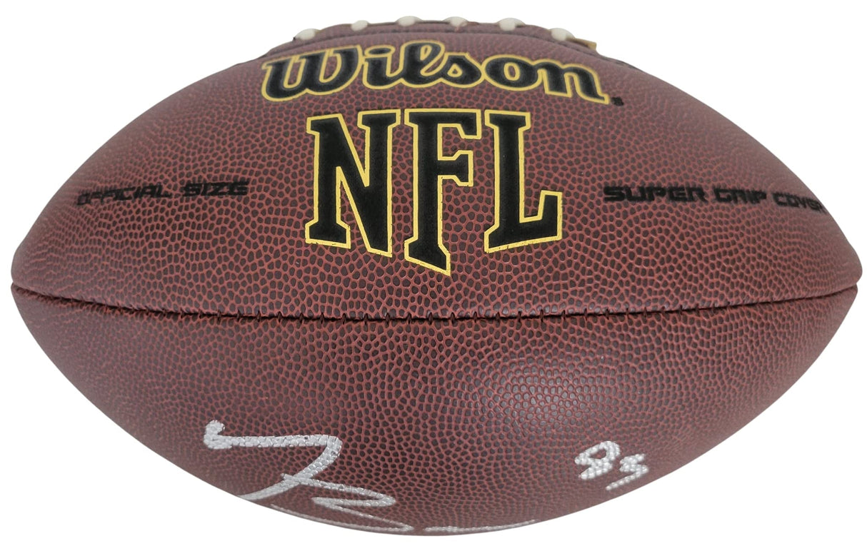 Tyler Boyd Cincinnati Bengals Pitt signed NFL football proof COA autographed