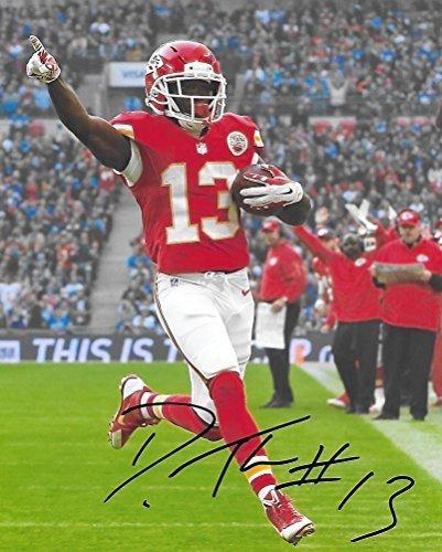 De'Anthony Thomas, Kansas City Chiefs, Kc, Signed, Autographed, 8X10 Photo, a COA with the Proof Photo of DeAnthony Signing Will Be Included..