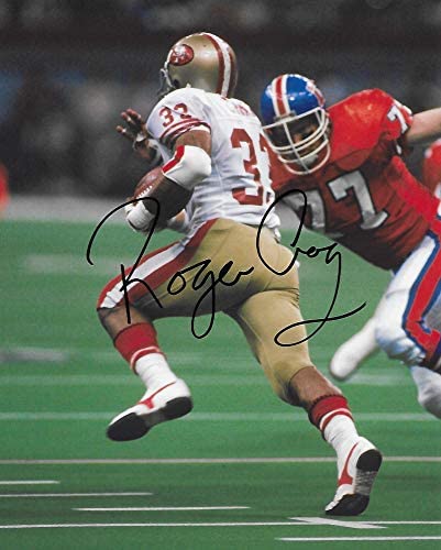 Roger Craig San Francisco 49ers autographed 8x10 photo proof COA