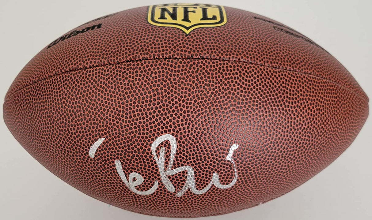 Teddy Bridgewater Panthers Broncos Vikings signed Duke football proof Beckett COA