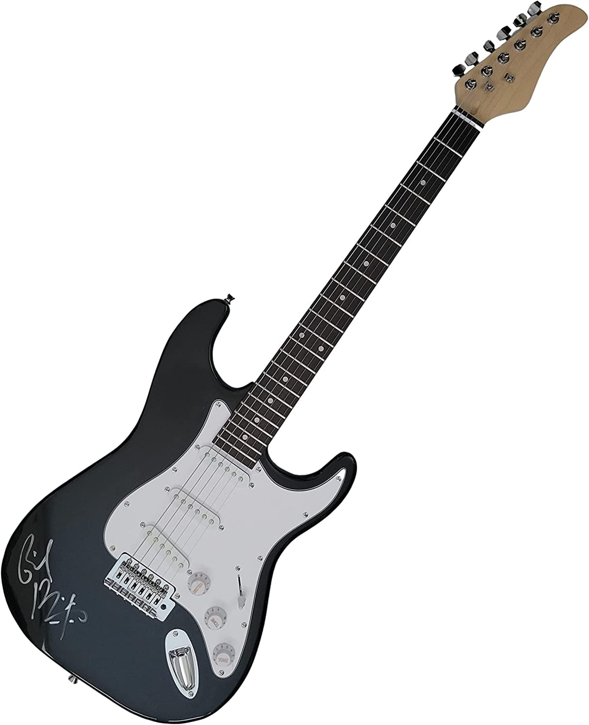 Billy Idol signed electric guitar Rebel Yell COA exact proof autographed star