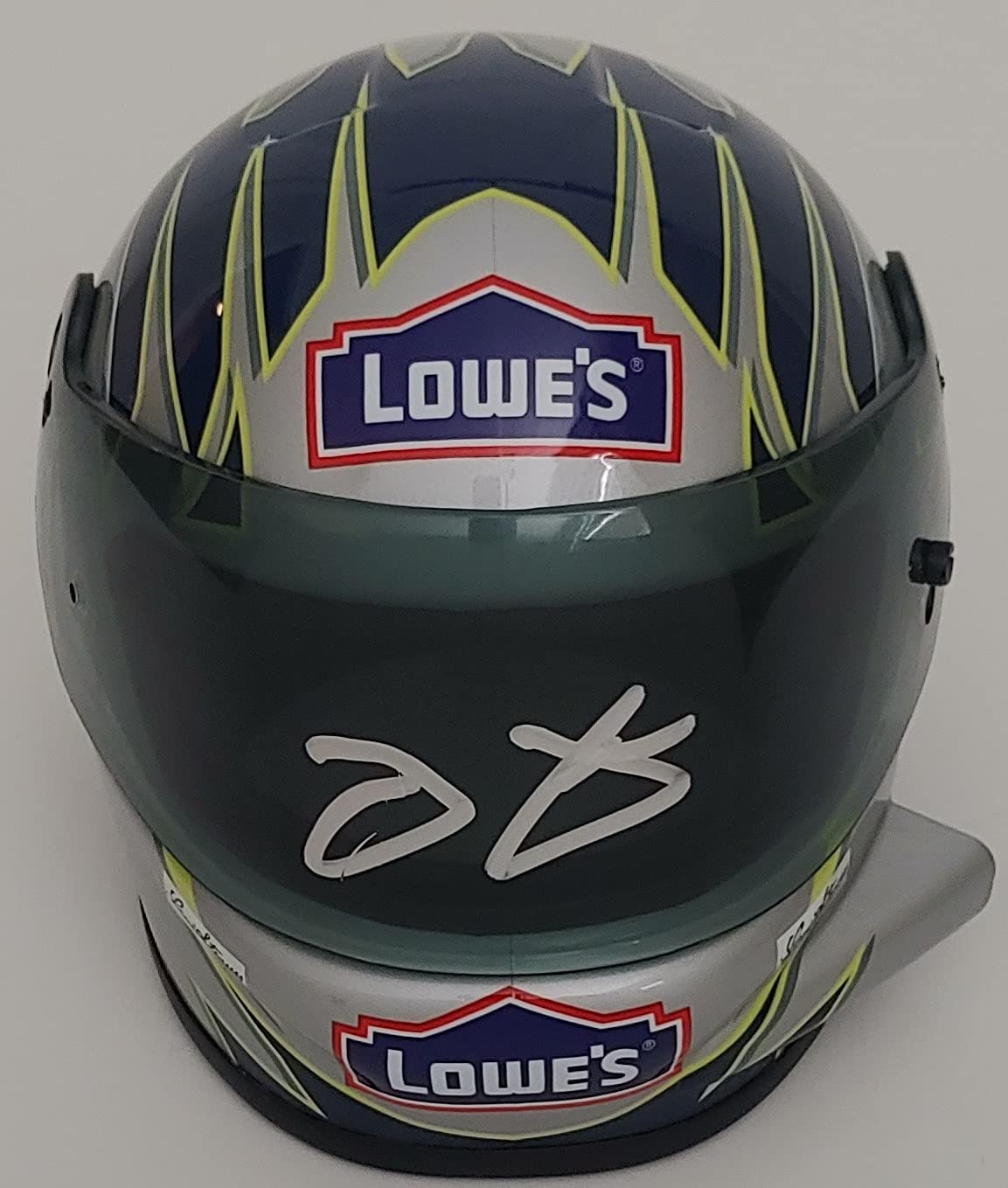 Jimmie Johnson #48 Nascar Driver signed autographed Mini helmet proof Beckett COA