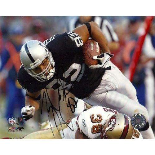 Teyo Johnson, Oakland Raiders, Stanford Cardinals, Signed, Autographed, 8x10 Photo, with Coa