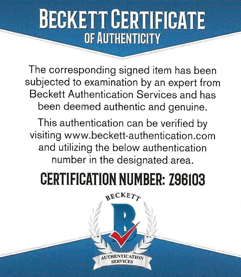 Ryan Dungey Supercross Motocross autographed Fox Jersey Proof Beckett COA