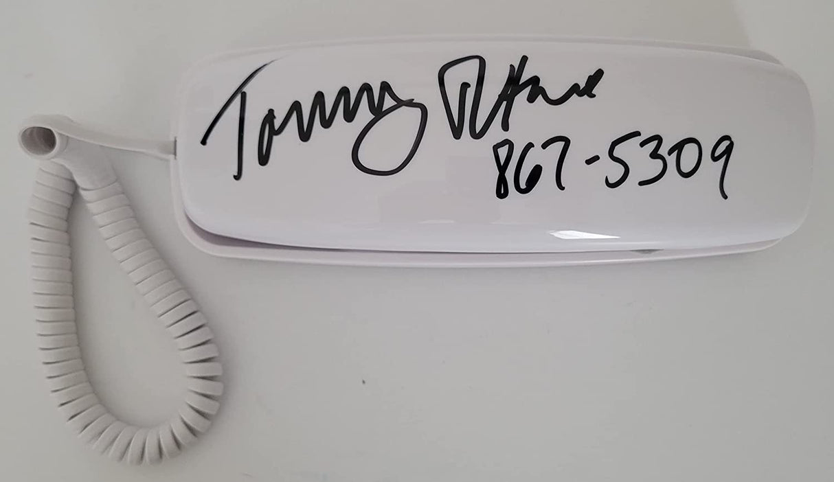 Tommy Heath signed autographed Telephone Tommy Tutone 867-5309 Jenny COA proof. Star