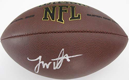 Jonathan Williams, Indianapolis Colts, Arkansas signed autographed, NFL Football, Coa with the Proof Photo of Jonathan Signing Will Be Included