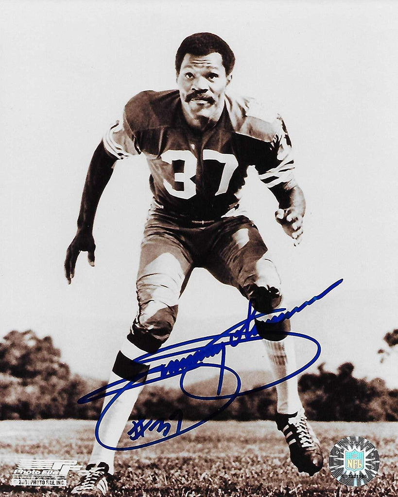 Jimmy Johnson San Francisco 49ers signed autographed, 8x10 Photo, COA will be included.
