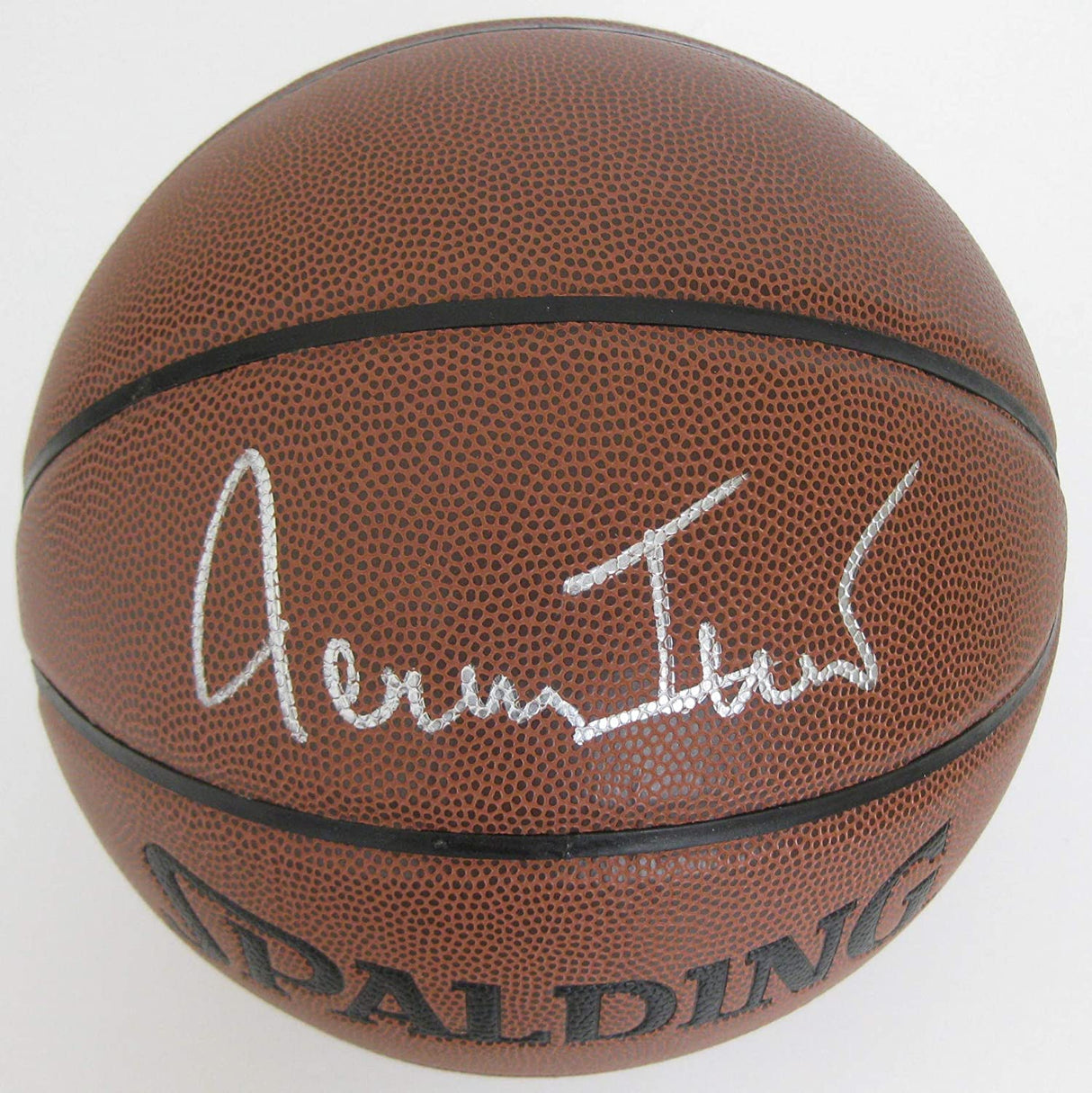 Jerry West Los Angeles Lakers signed autographed NBA basketball proof Beckett COA