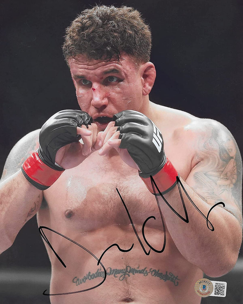 Frank Mir Mixed Martial Artist signed autographed UFC 8x10 photo proof Beckett COA.