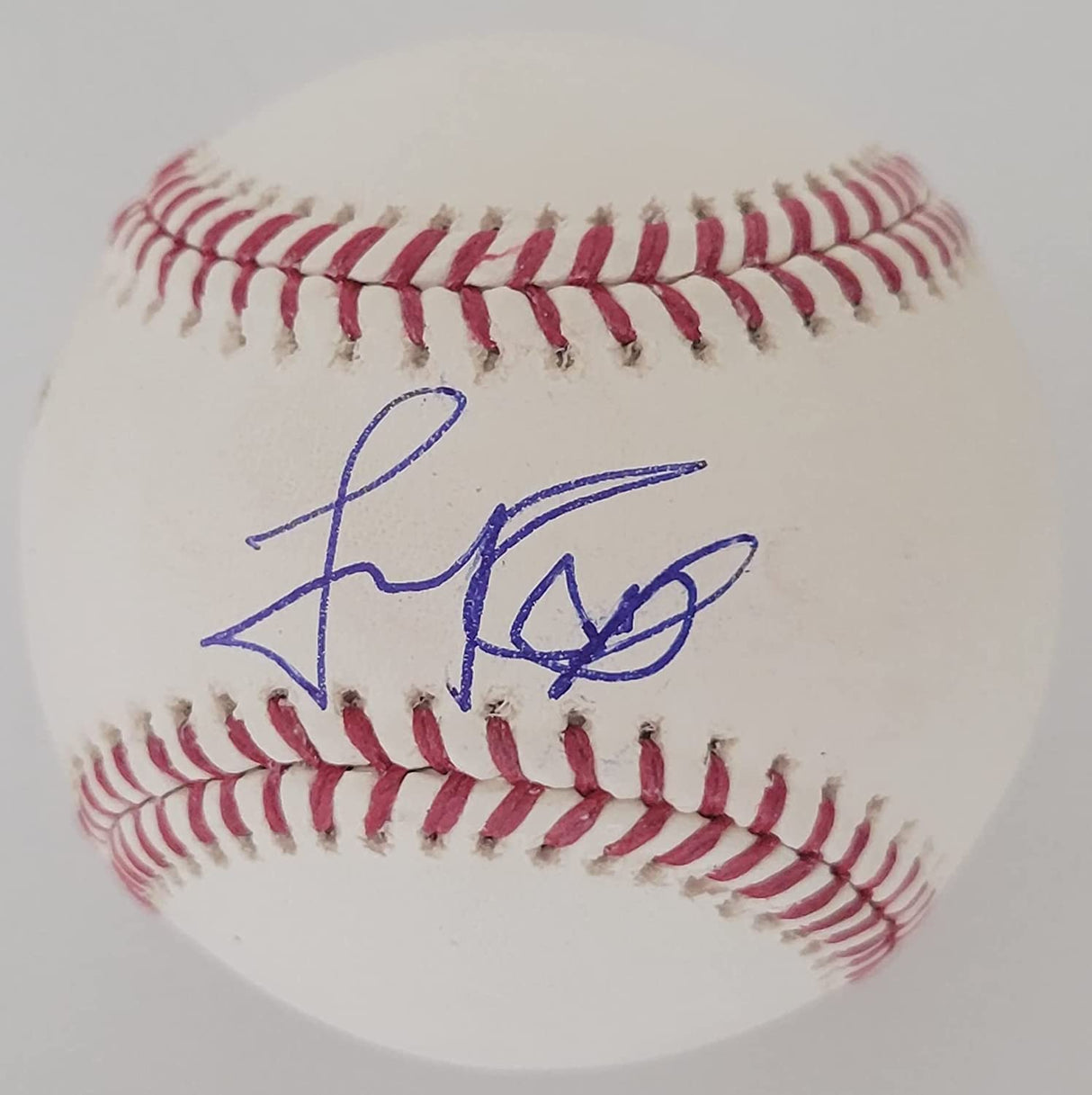 Jamie Foxx In Living Color actor signer Comedian signed MLB baseball COA proof Star