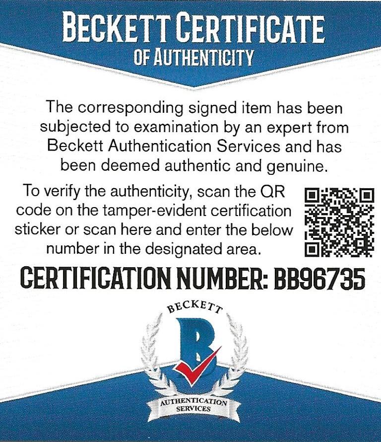 George Thorogood signed autographed Thorogood Live album vinyl proof Beckett COA star