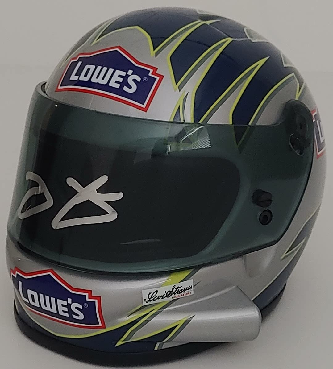 Jimmie Johnson #48 Nascar Driver signed autographed Mini helmet proof Beckett COA