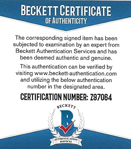 Ozzie Smith St. Louis Cardinals Padres signed autographed MLB Baseball proof Beckett COA