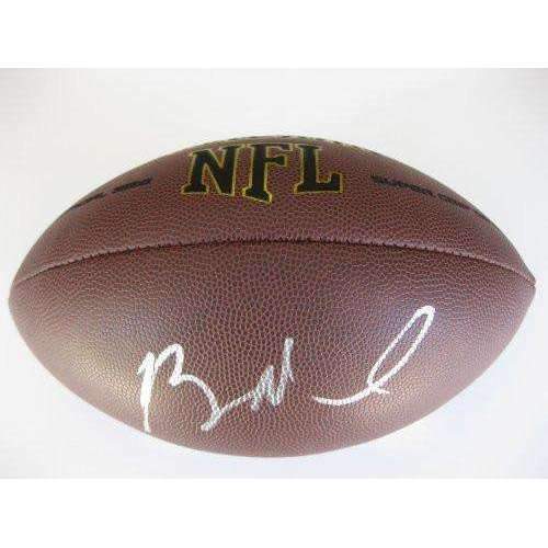 Ryan Nassib, New York Giants, Syracuse, Signed, Autographed, NFL Football, a COA with the Proof Photo of Ryan Signing Will Be Included