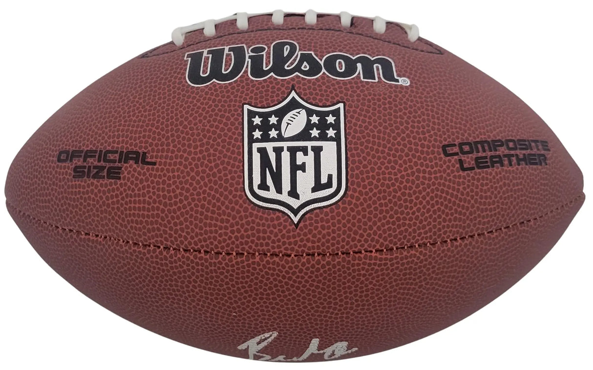 Baker Mayfield signed NFL football COA proof autographed Tampa Bay Buccaneers Oklahoma Sooners