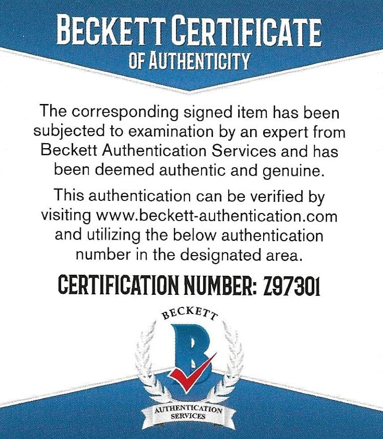 Tia Carrere signed Wayne's World 8x10 Photo proof Beckett COA autographed STAR