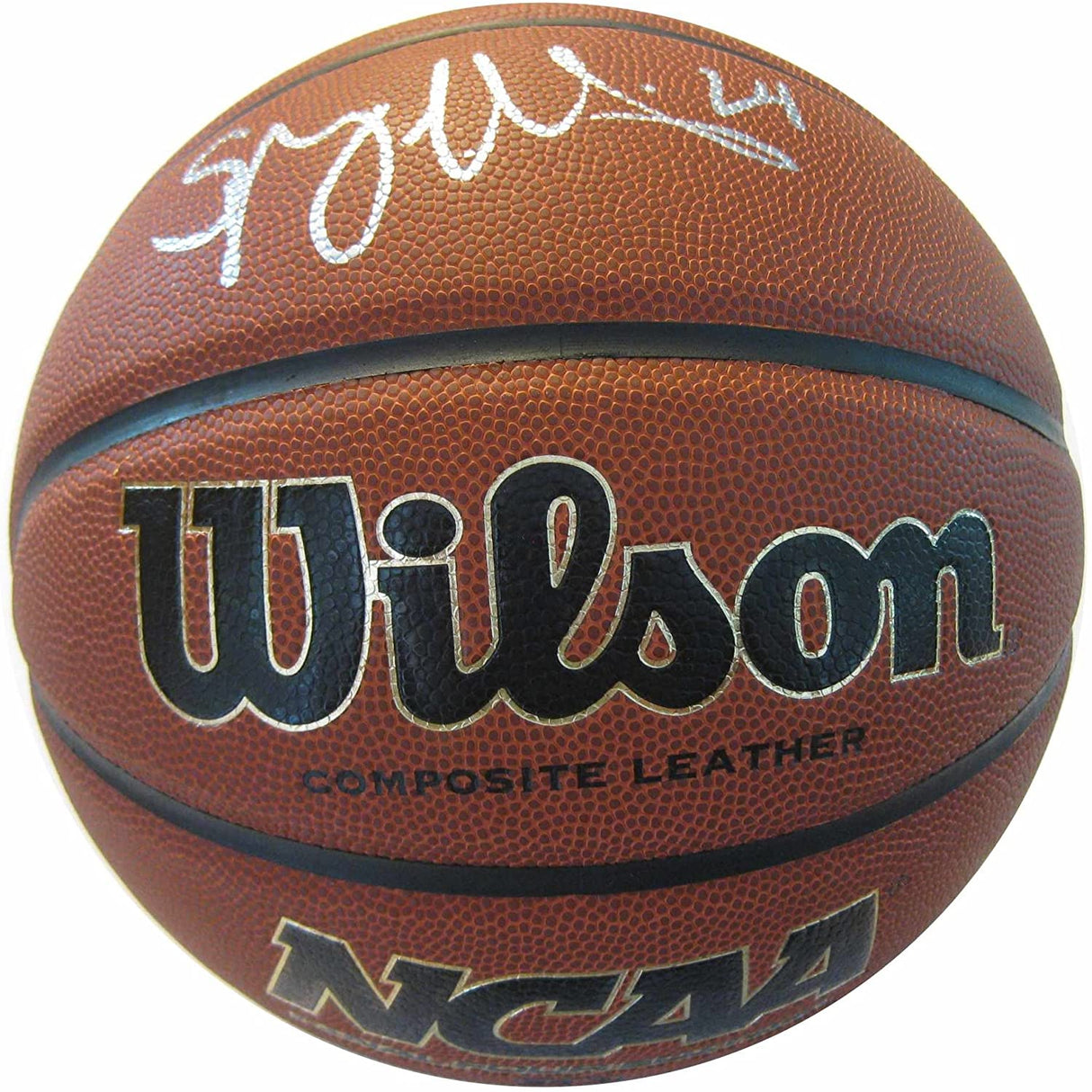 Sydney Wiese Oregon State LA Sparks signed autographed NCAA basketball COA proof