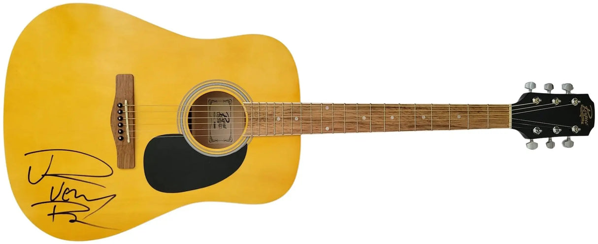 Jelly Roll Signed Acoustic Guitar COA Proof Autographed Country Hiphop Rock star