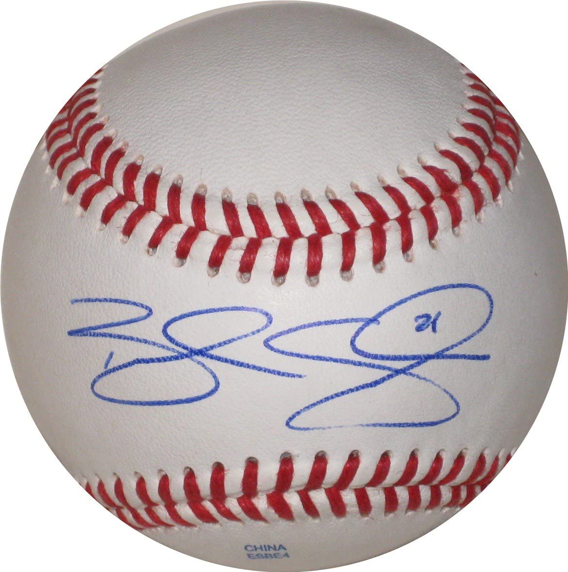 Brandon Snyder Washington Nationals Red Sox signed autographed baseball proof