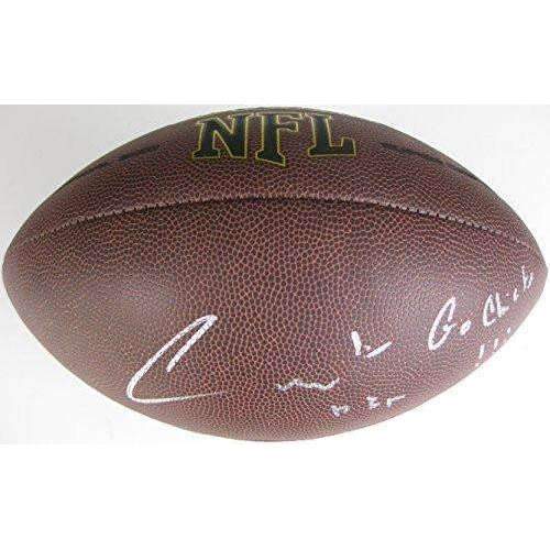 Charcandrick West, Kansas City Chiefs, Kc, Signed, Autographed, NFL Football,..,