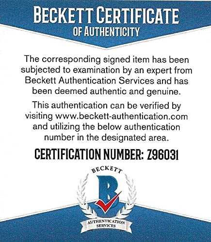 Trevor Rabin Yes signed Fender Squier guitar exact Proof Beckett COA star autograph