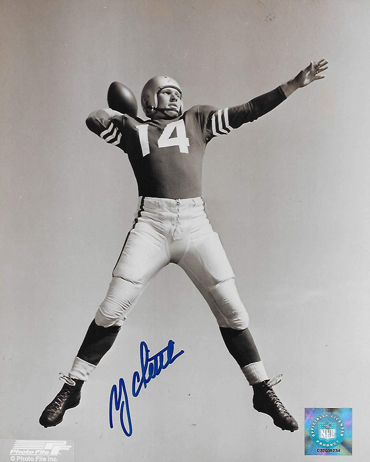 YA Tittle San Francisco 49ers signed autographed, 8x10 photo, COA