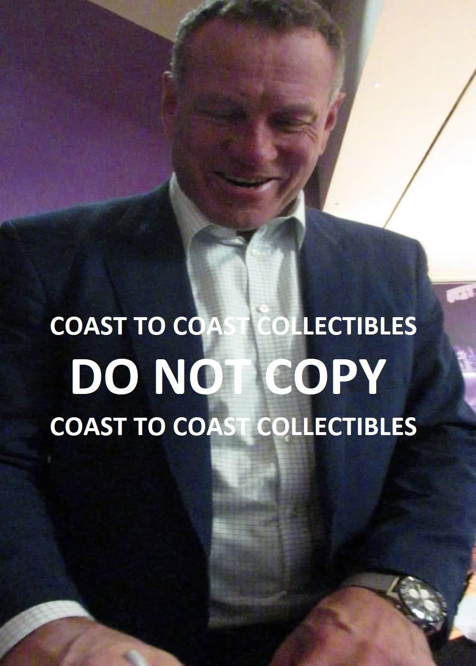 Dan Majerle Phoenix Suns signed, autographed Basketball 8x10 photo, proof COA.