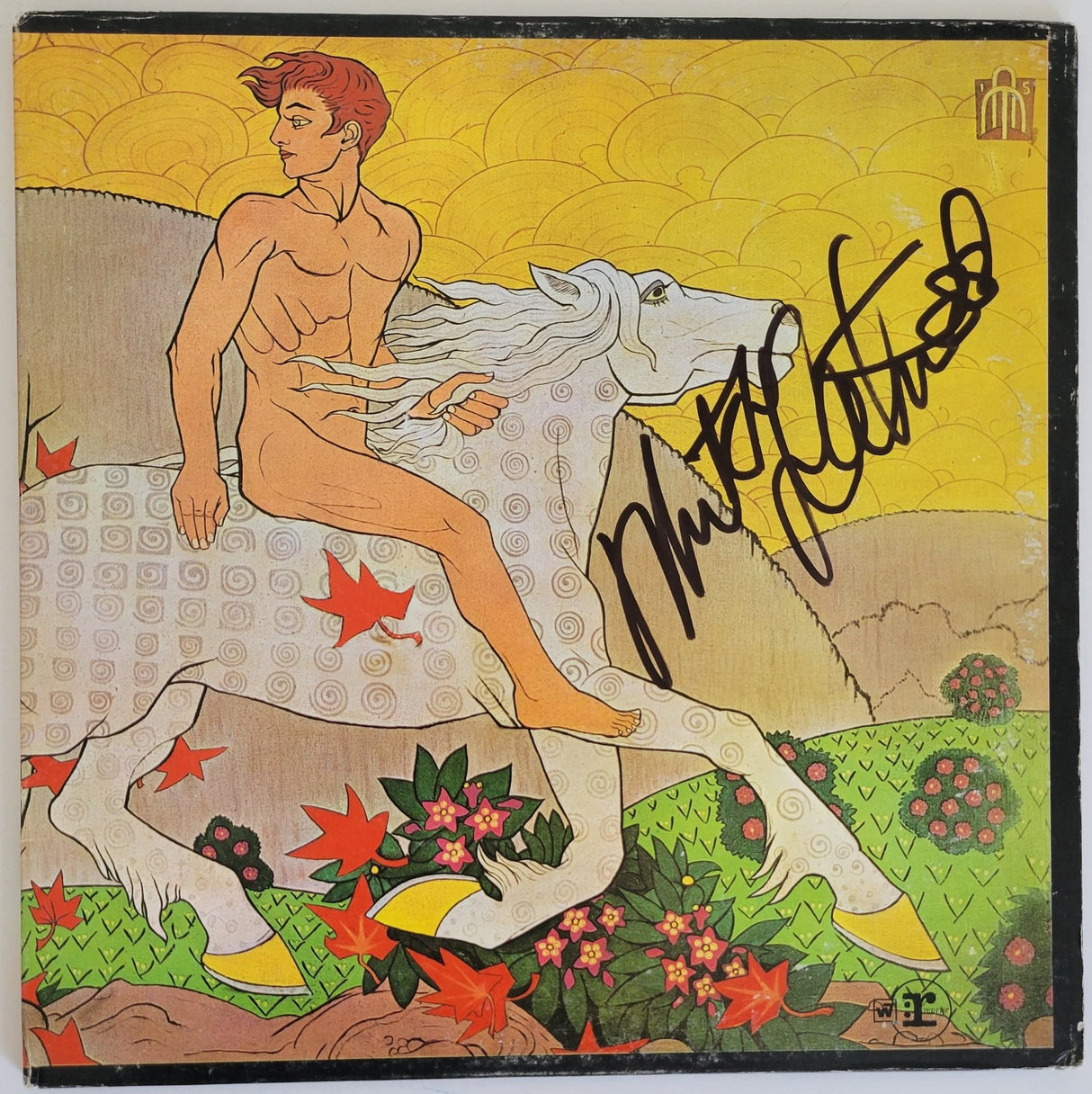 Mick Fleetwood signed Fleetwood Mac Then Play On album proof vinyl proof STAR autographed