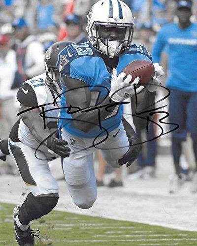 Taywan Taylor, Tennessee Titans, Signed, Autographed, 8x10 Photo, a COA with the Proof Photo of Taywan Signing Will Be Included`