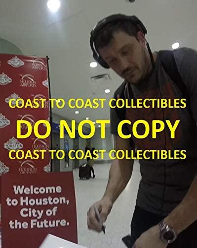 Matt Mitrione Mixed Martial Artist signed autogrpahed 8x10 photo proof COA.